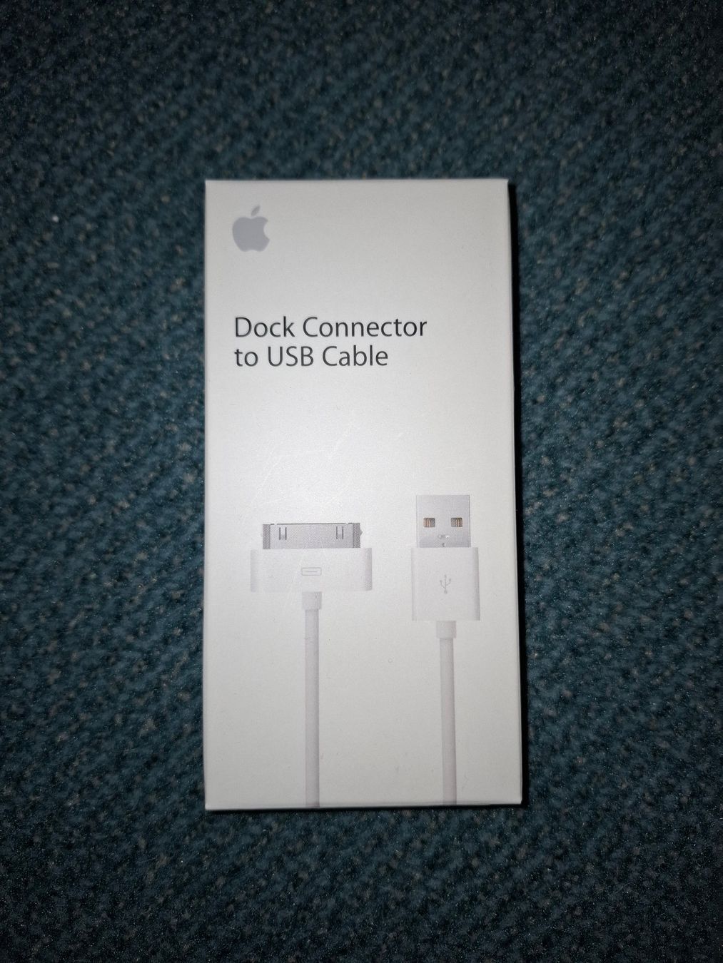 Apple Kabel: Apple Dock Connector to USB Cable MA591G/B – Neu und originalverpackt aus Chemin von vin_zh6l