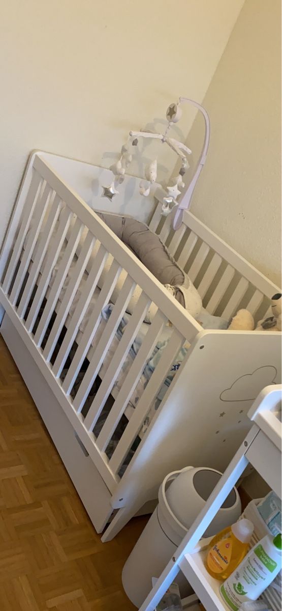 Letti: Lit bébé  – Usato da Plan-les-Ouates venduto da ant_5s8h 1