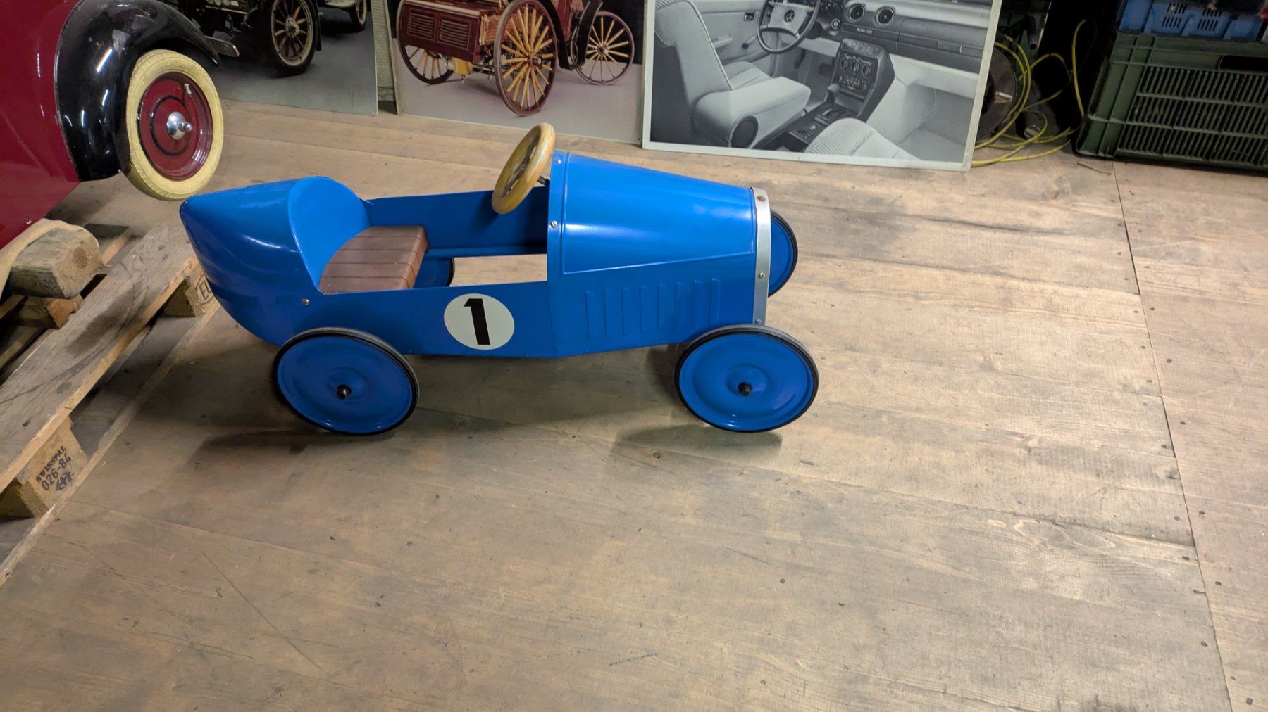 Baghera Veicoli per bambini: Trettauto – Nuovo (secondo la descrizione) da Uesslingen venduto da 1992benz 1