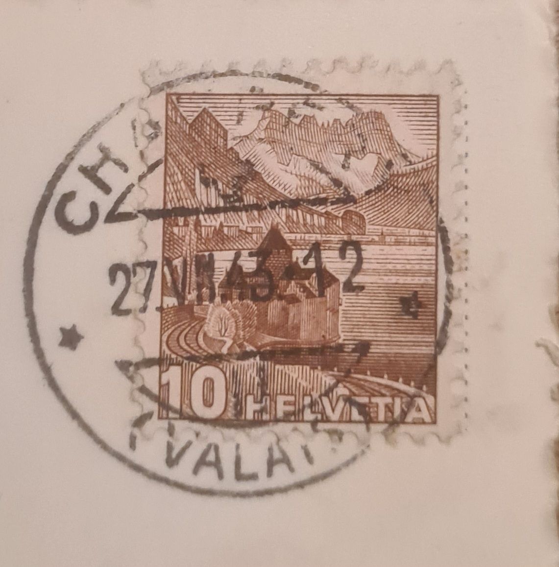 Cartoline postali: Champéry et les Dents de Midi – Usato da Ebikon venduto da Donar50 1