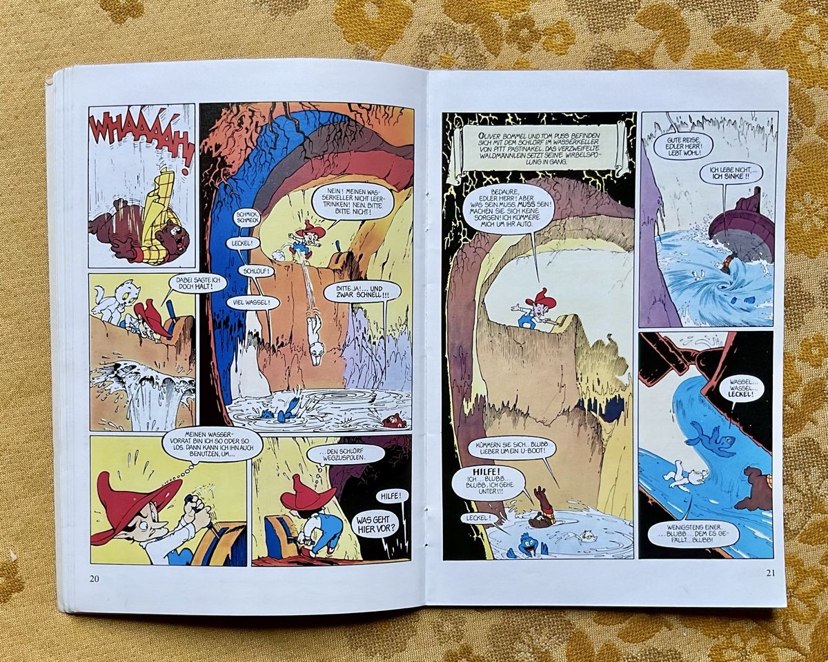 Fumetti: Tom Puss Band Nr 3 von 1983 – Usato da Endingen venduto da nathan05 5