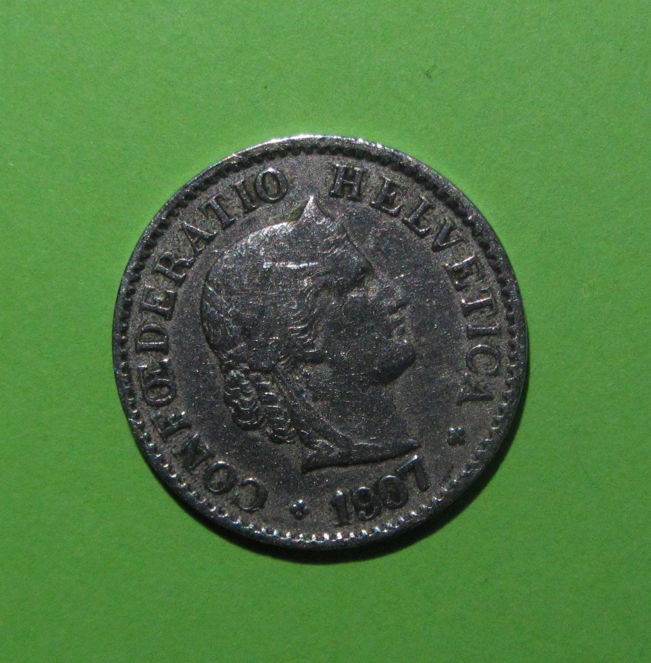 Tutti le monete: 5 Rappen 1907 – Usato da Malters venduto da Hausi88 1