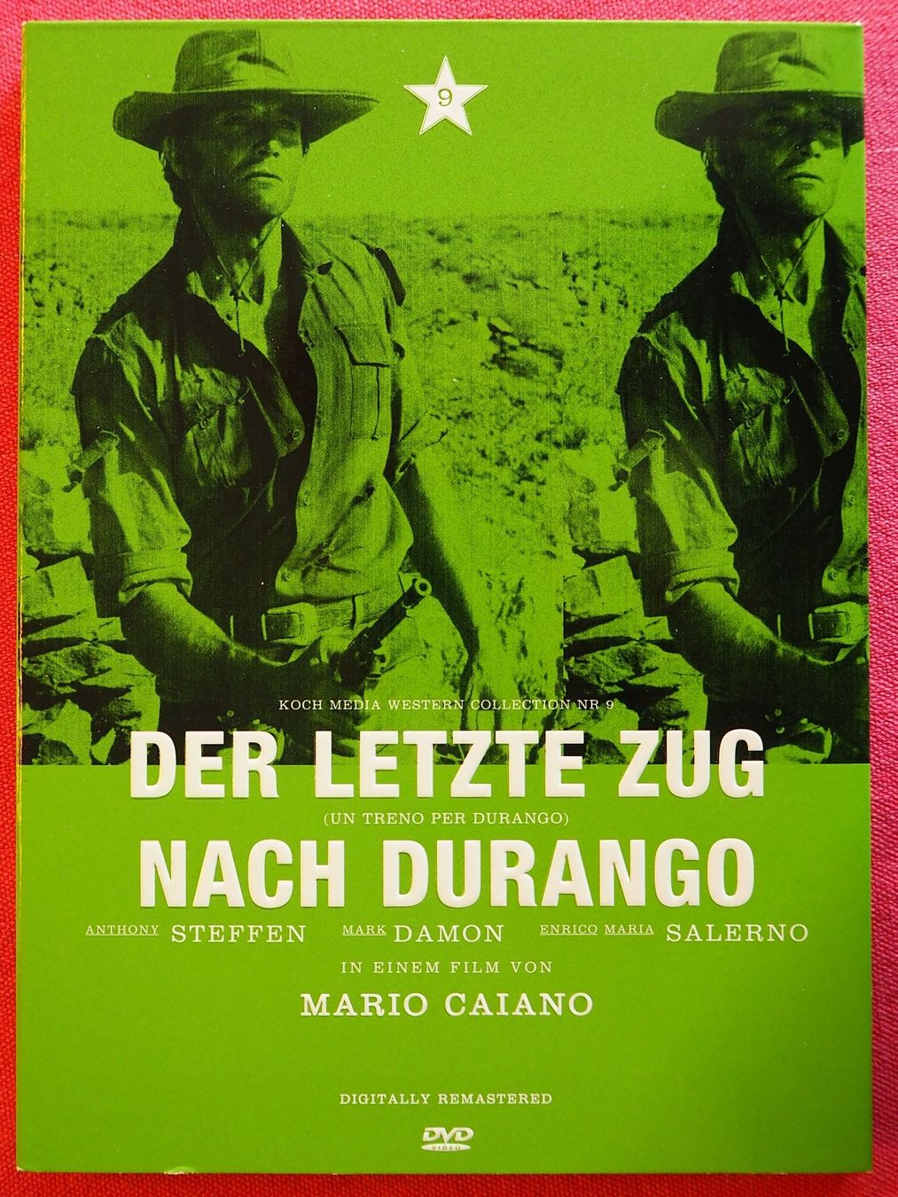 Tutti i DVDs: Der letzte Zug nach Durango / Anthony Steffen – Usato da Chur venduto da big_5zx8