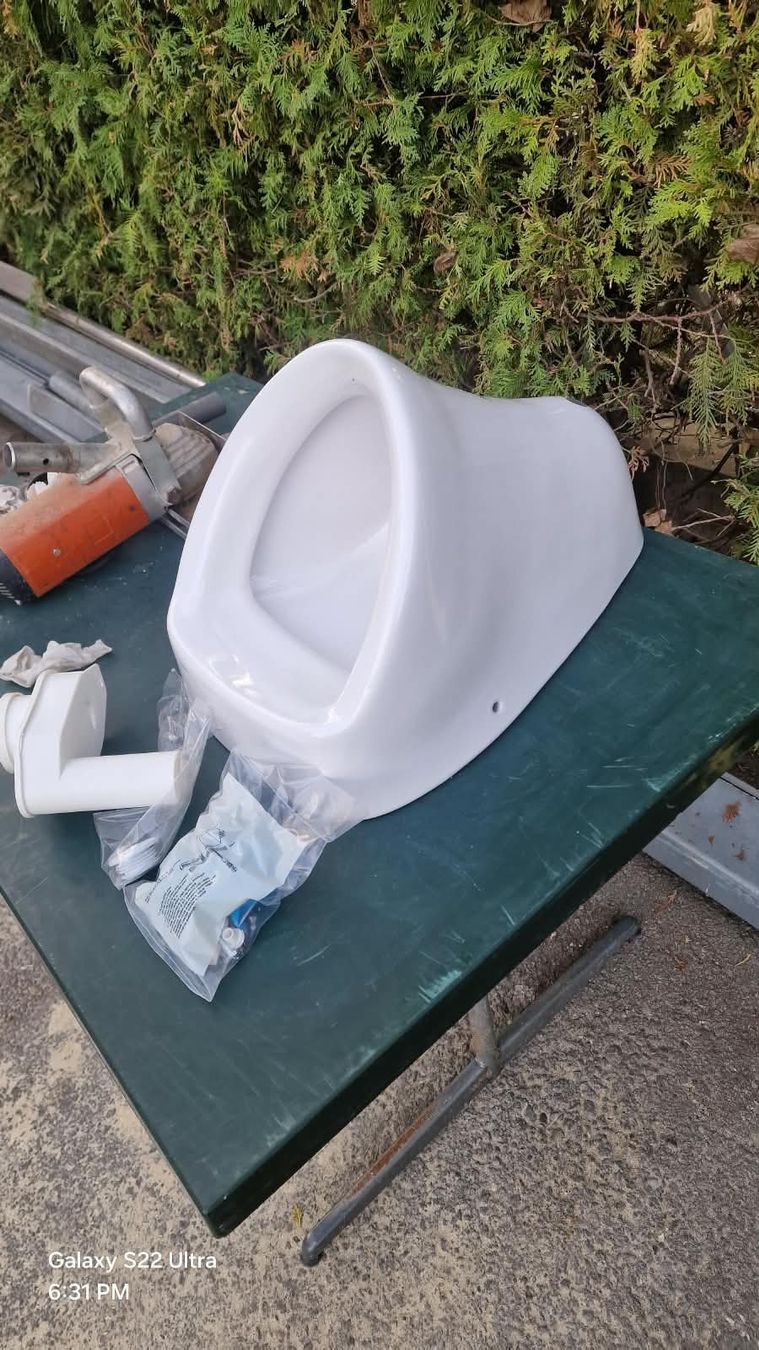 WC: Kalevit - Wand-Pissoir / Urinal – Usato da Amriswil venduto da bsr_cat 6