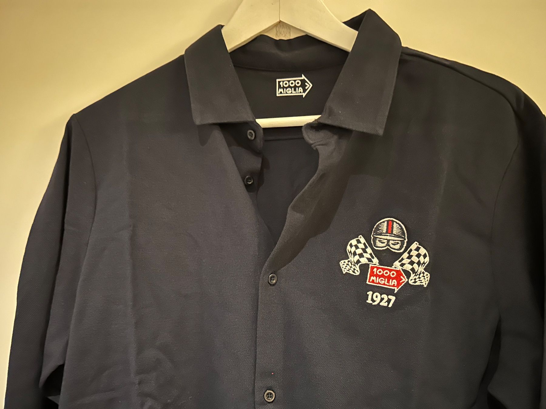 Camicie: 1000 Miglia Hemdshirt – Nuovo e nell'imballaggio originale da Zumikon venduto da Uranus88 1