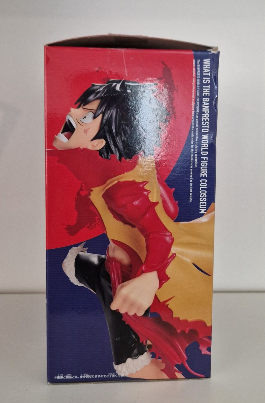 Bandai Statuette: One Piece BWCF Monkey D Luffy – Usato da St-Imier venduto da ATTAKSHOP 4
