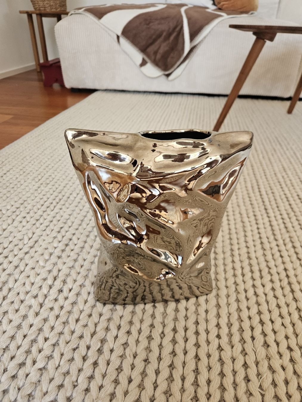 Hk Living Vasi & Recipienti: HK Living Objects Vase "Bag of Crisps" – Usato da St. Gallen venduto da sar_yhw5