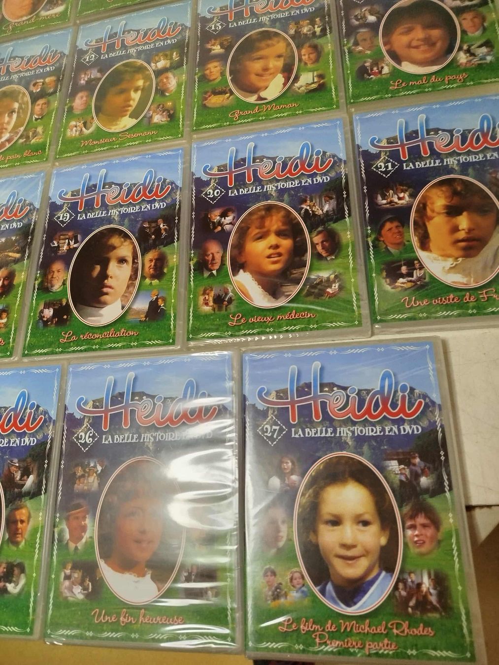 Tutti i DVDs: Dvd  Heidi – Usato da La Chaux-de-Fonds venduto da Emmaus2300CDF 8