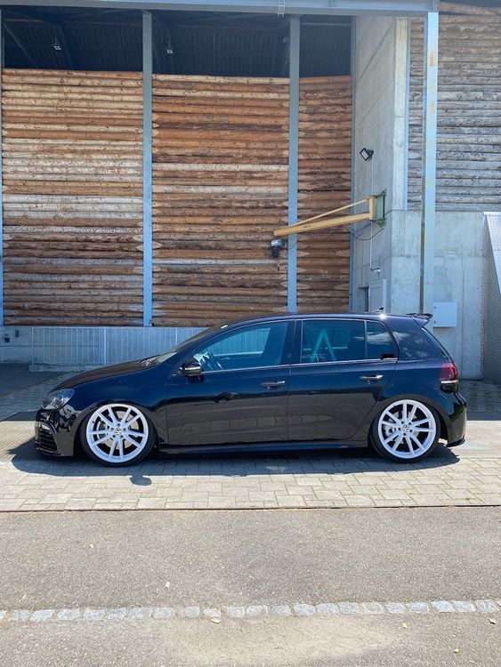 VW Golf 2.0 TSI R 4Motion DSG - Airride, Downpipe uvm.