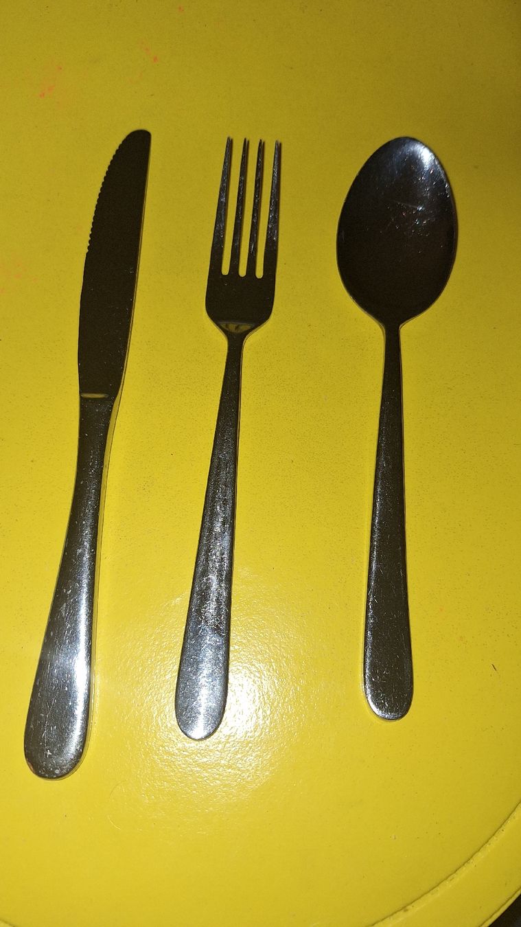 Set di posate: Besteck Set,  36 St. – Nuovo e nell'imballaggio originale da Greifensee venduto da YMCA1943