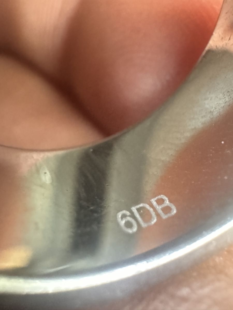 Dolce & Gabbana Anelli: Bague D&G authentique, design unique, taille 58 – Usato da Martigny venduto da Mrtygn1 4