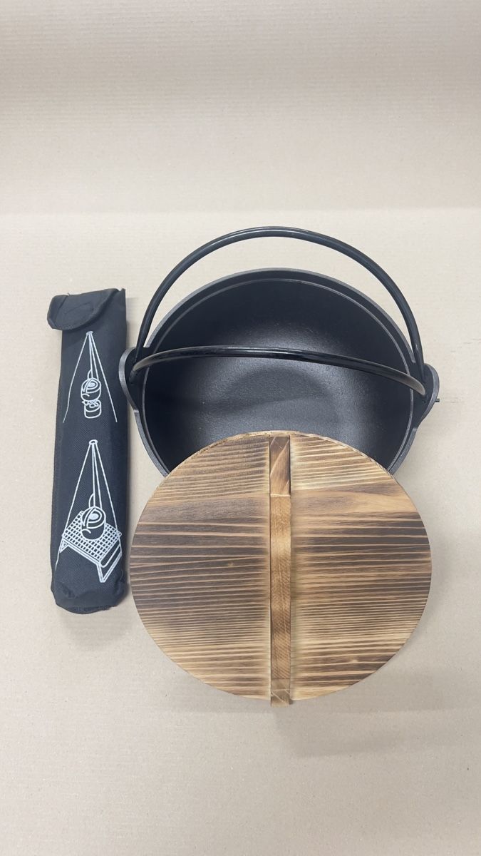 Pfannen: Outdoor Fondue Set – Neu (gemäss Beschreibung) aus Matzingen von D.MM