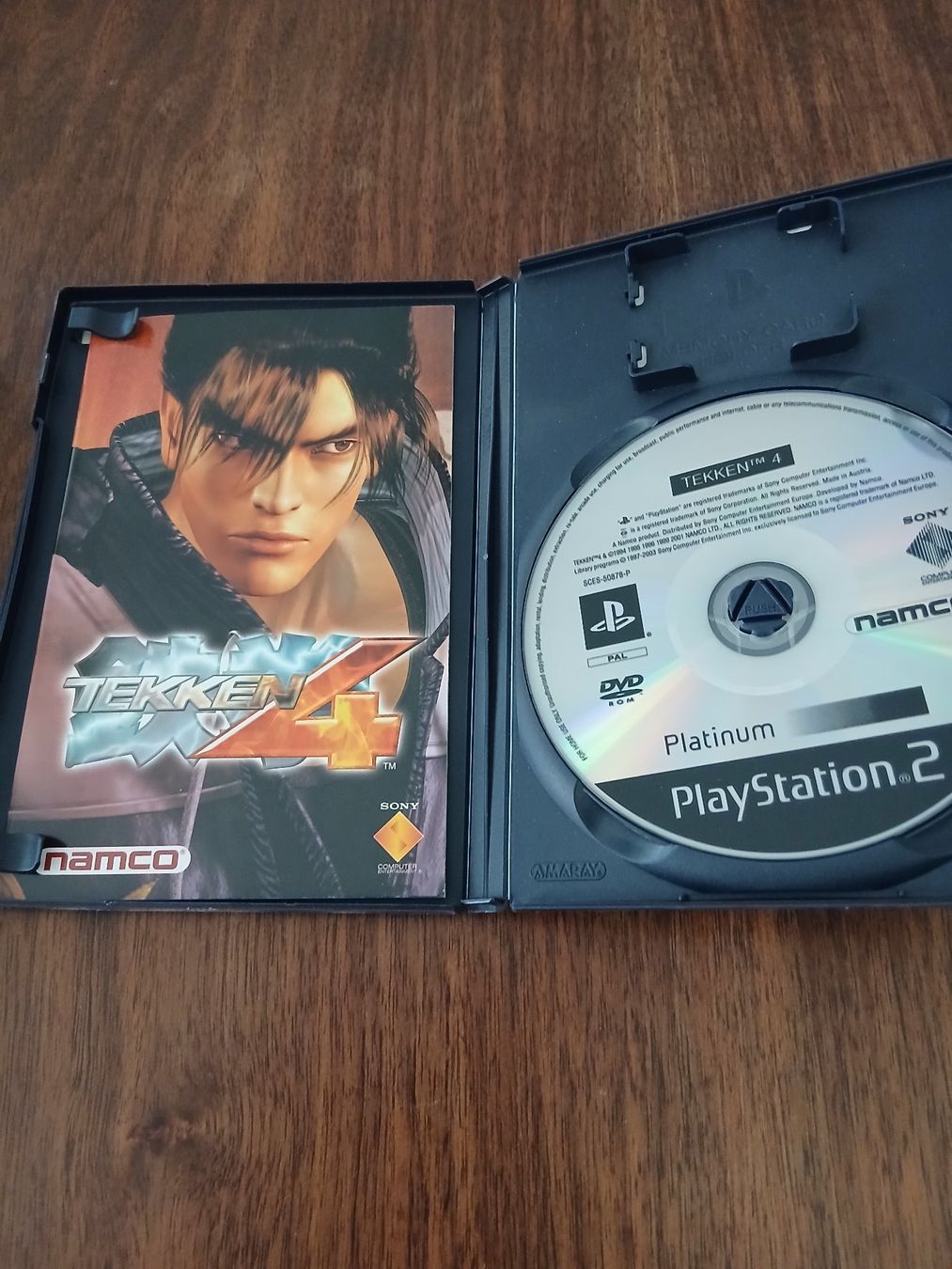 Giochi: Tekken 4 Playstation 2 Spiel (PS2) – Usato da Pfungen venduto da Himbogame 1