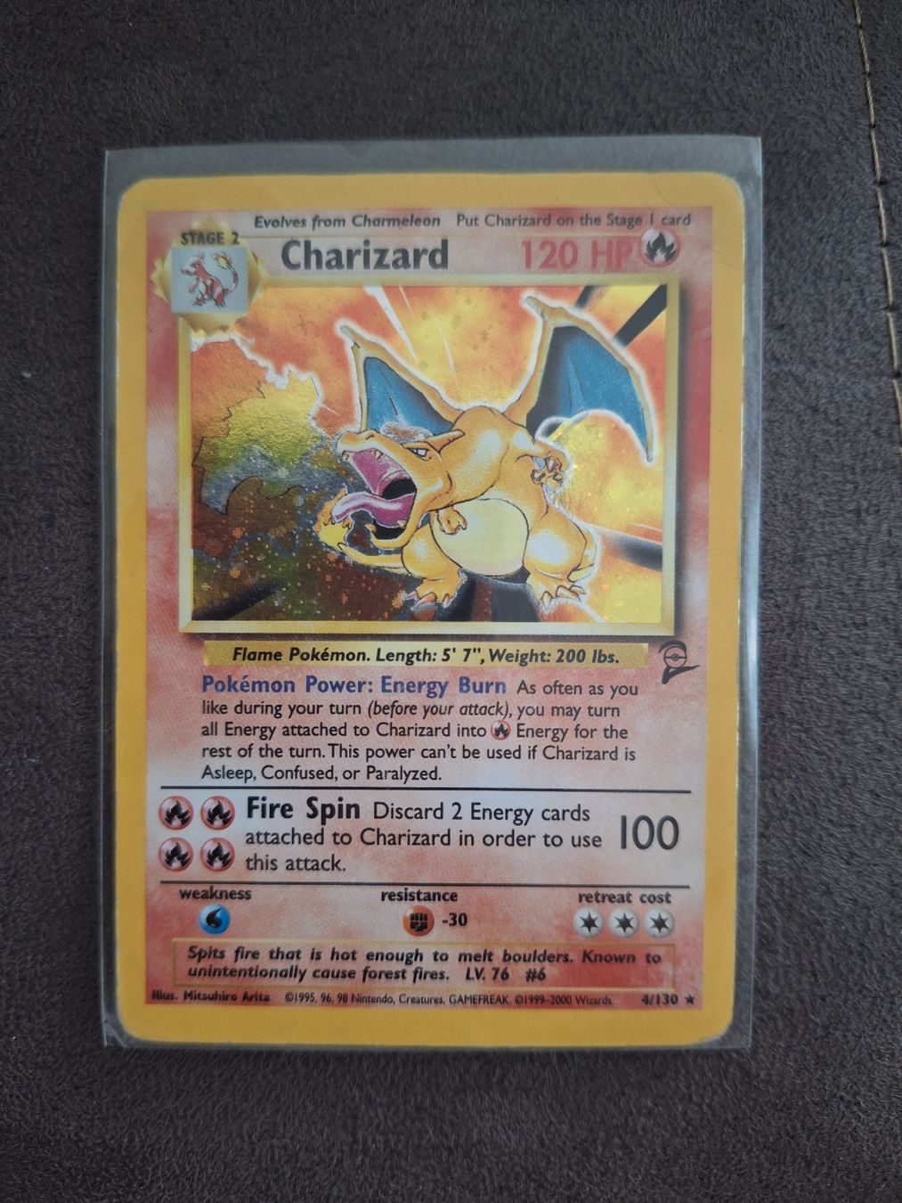 Pokémon Carte collezionabili: Pokemon Glurak / Charizard Sammlung – Usato da Obernau venduto da gig_g7j8 5