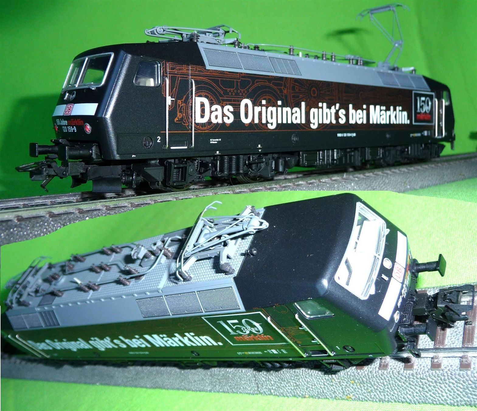 Modellini di ferrovie: DB BR 120 37530 Insider Das Original 761 – Nuovo (secondo la descrizione) da Winterthur venduto da Ricardo211 2