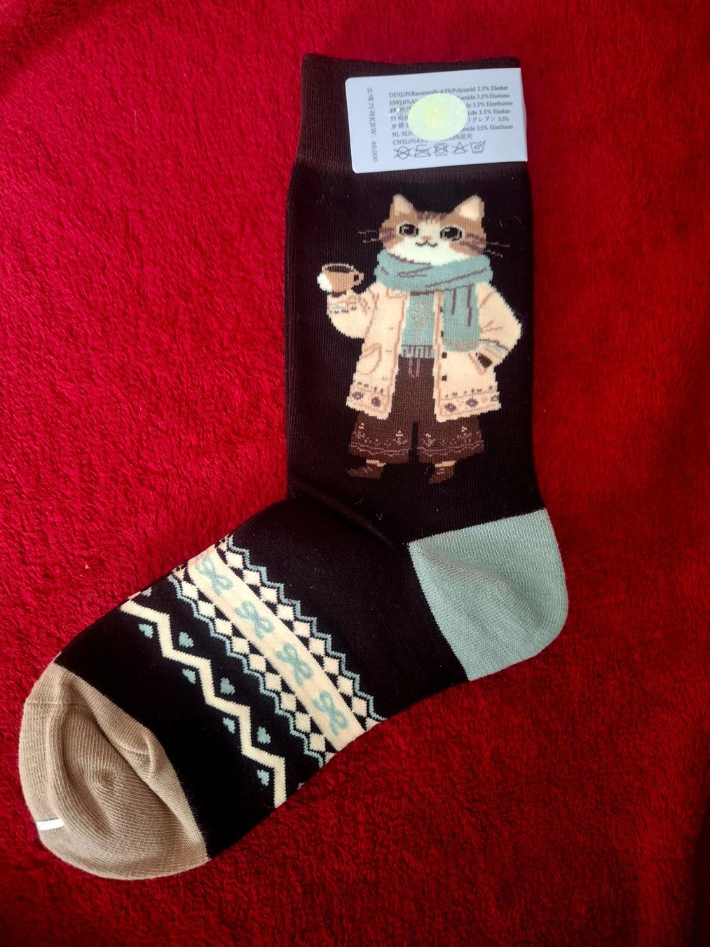 Socken: 4 Paar Socken NEU – Neu und originalverpackt aus Brig von Tucan_52wm 6