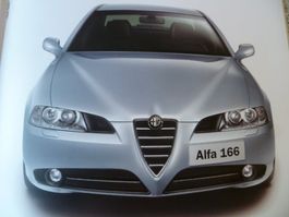Alfa Romeo Prospekt 2003/2004