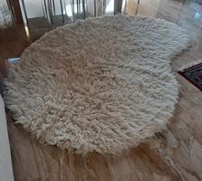 Langhaar Wolltepich Layered (neuwertig)