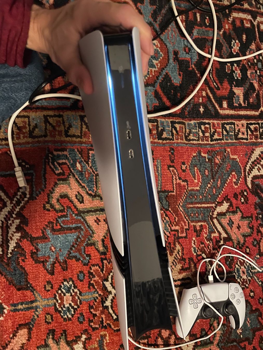 Sony Konsolen: Sony PlayStation 5 Pro 2 TB – Neu (gemäss Beschreibung) aus Aarau von pea_wf2n 6