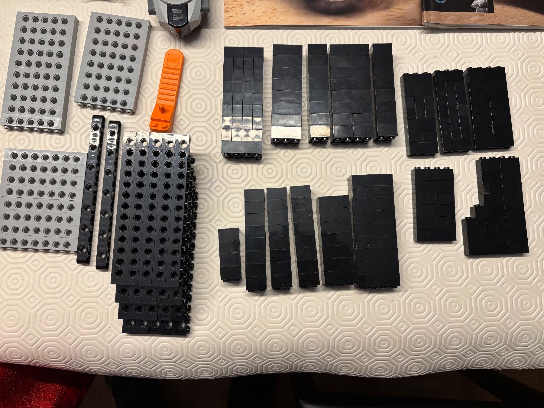 Lego Kit di costruzioni: LEGO Technic Sammlung aus Diverse Farben, Formen – Usato da Zürich venduto da Axelf2 5