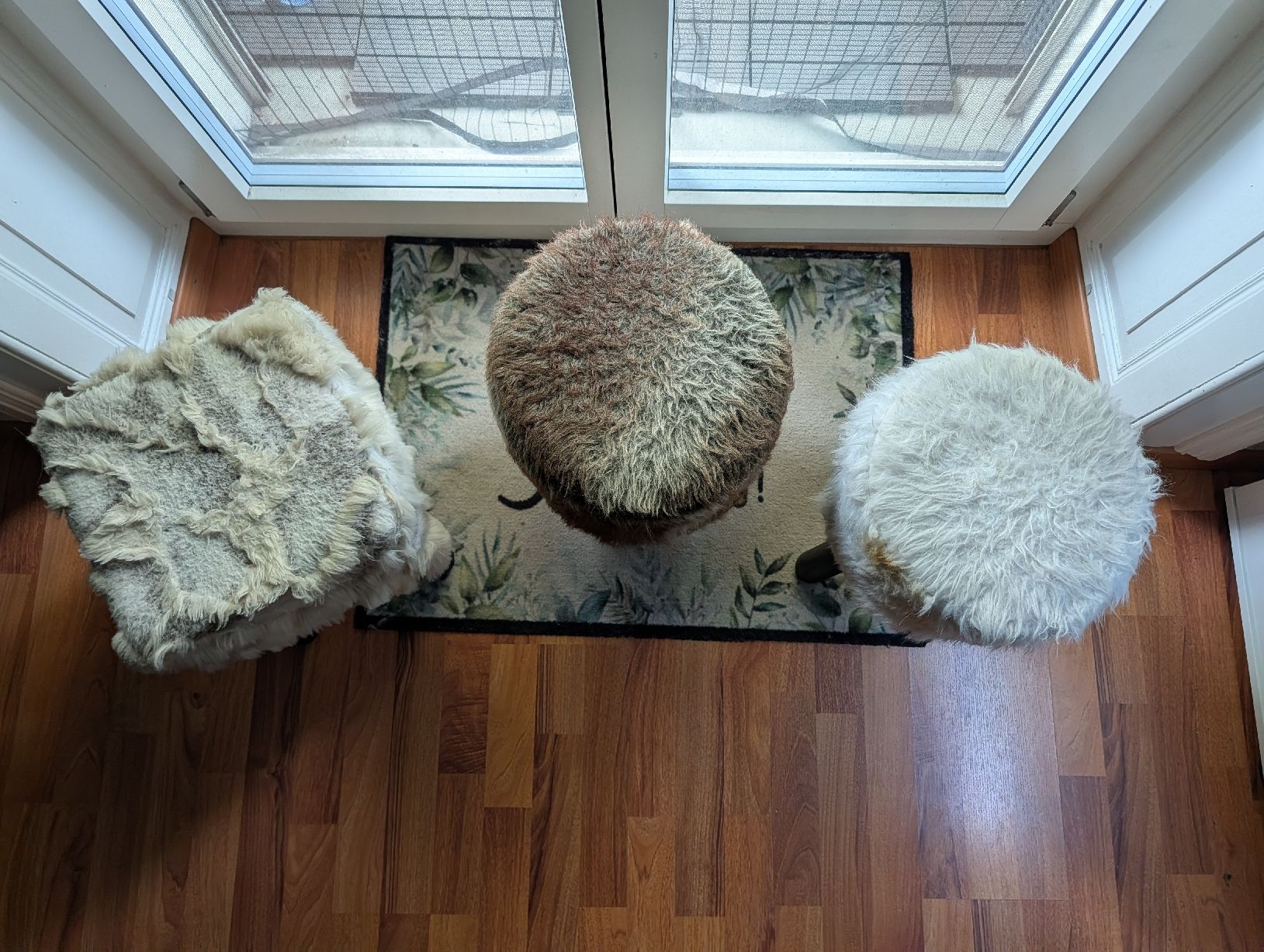 Tabourets: Hocker Fell 3er Set Fellhocker Sitzhocker – D'occasion à Zürich par bella2903 4