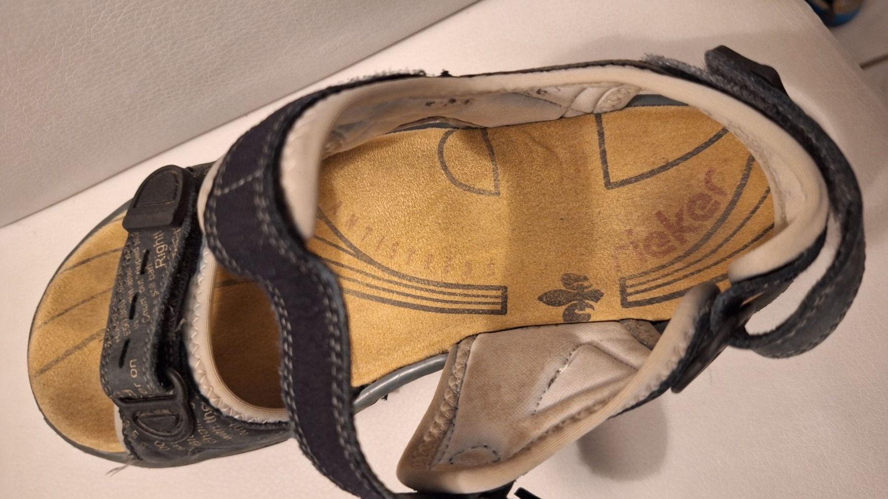 Rieker Scarpe per ragazze: Rieker Trekkingsandalen Gr. 36 – Usato da Biberist venduto da rospel 2