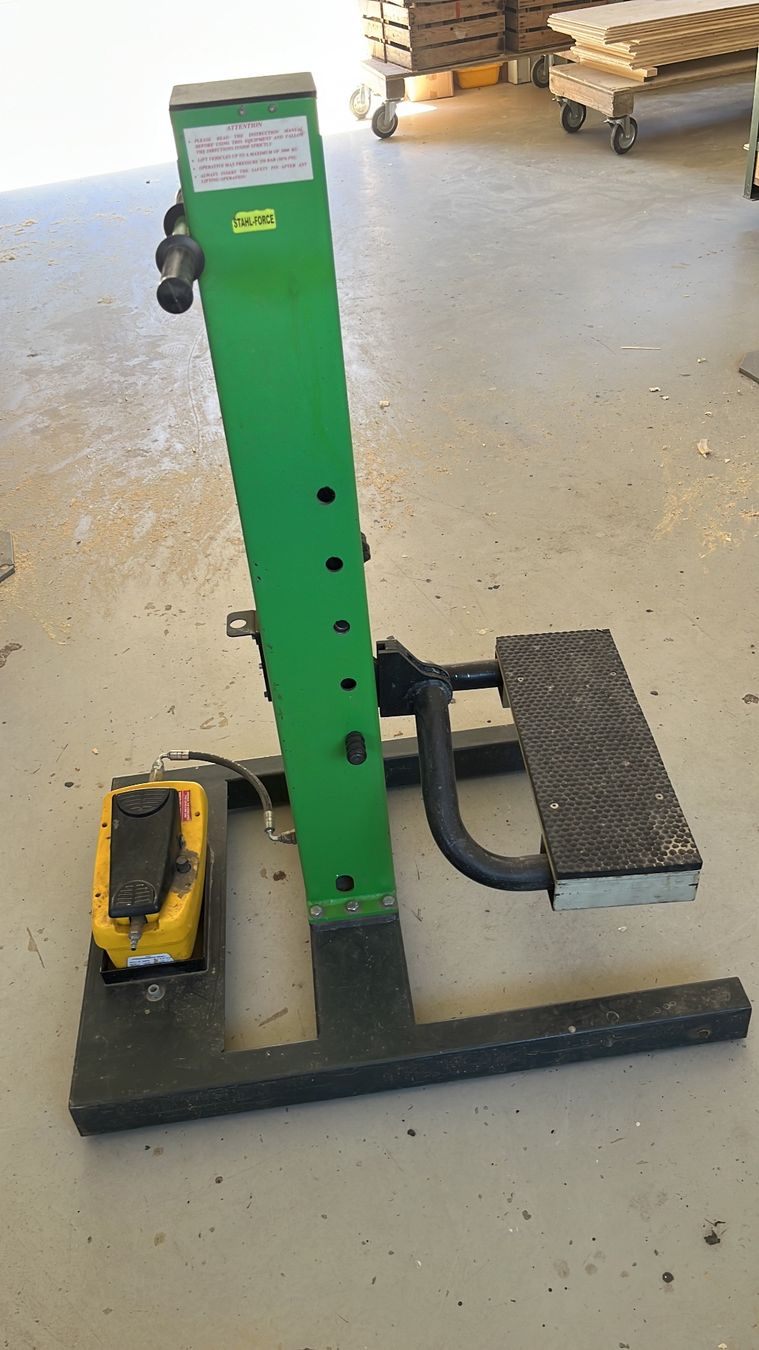 Gru: Autolift/Wagenheber – Usato da Stehrenberg venduto da Gables21 1