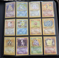 Komplettes Base Set 1. Edition Deutsch