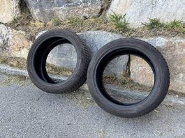 2 pneus hiver GoodYear 255 45 20