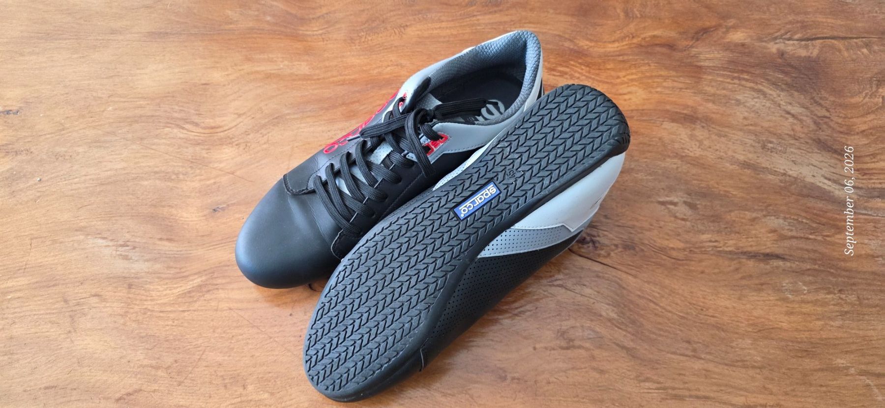 Sparco Scarpe da uomo: SPARCO DRIVING SHOES – Usato da Walchwil venduto da POLAR 1