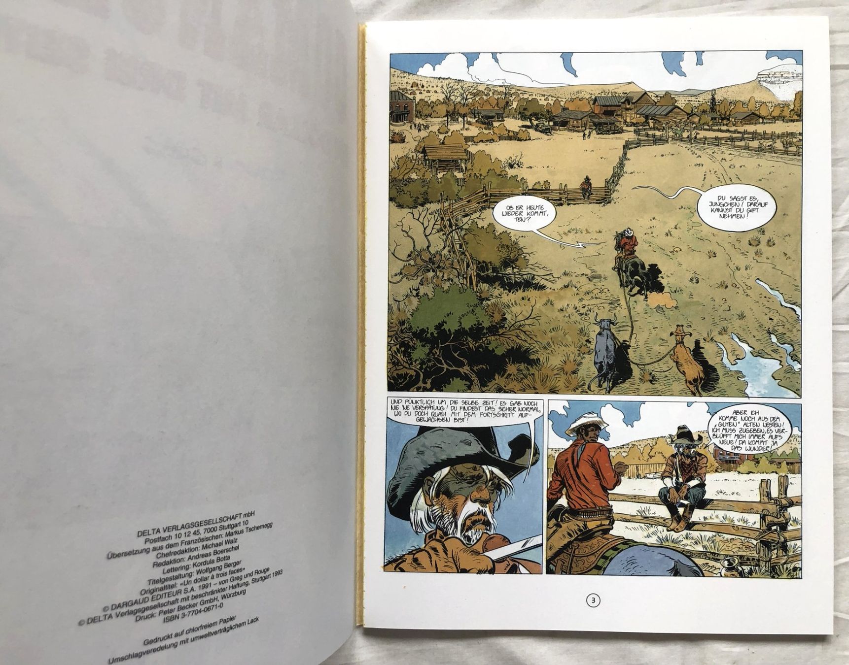 Fumetti: COMANCHE - Comic Sammlung - Nr.5/8-15 - Erstauflagen – Usato da Schaffhausen venduto da durruti 6