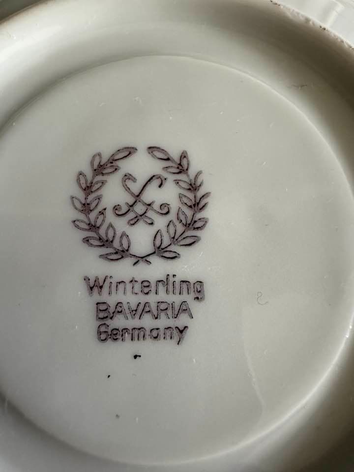 Winterling Tassen: Winterling Bavaria Kaffeetasse mit Golddekor – Neu (gemäss Beschreibung) aus Oberhofen am Thunersee von Edles_und_Seltenes 5