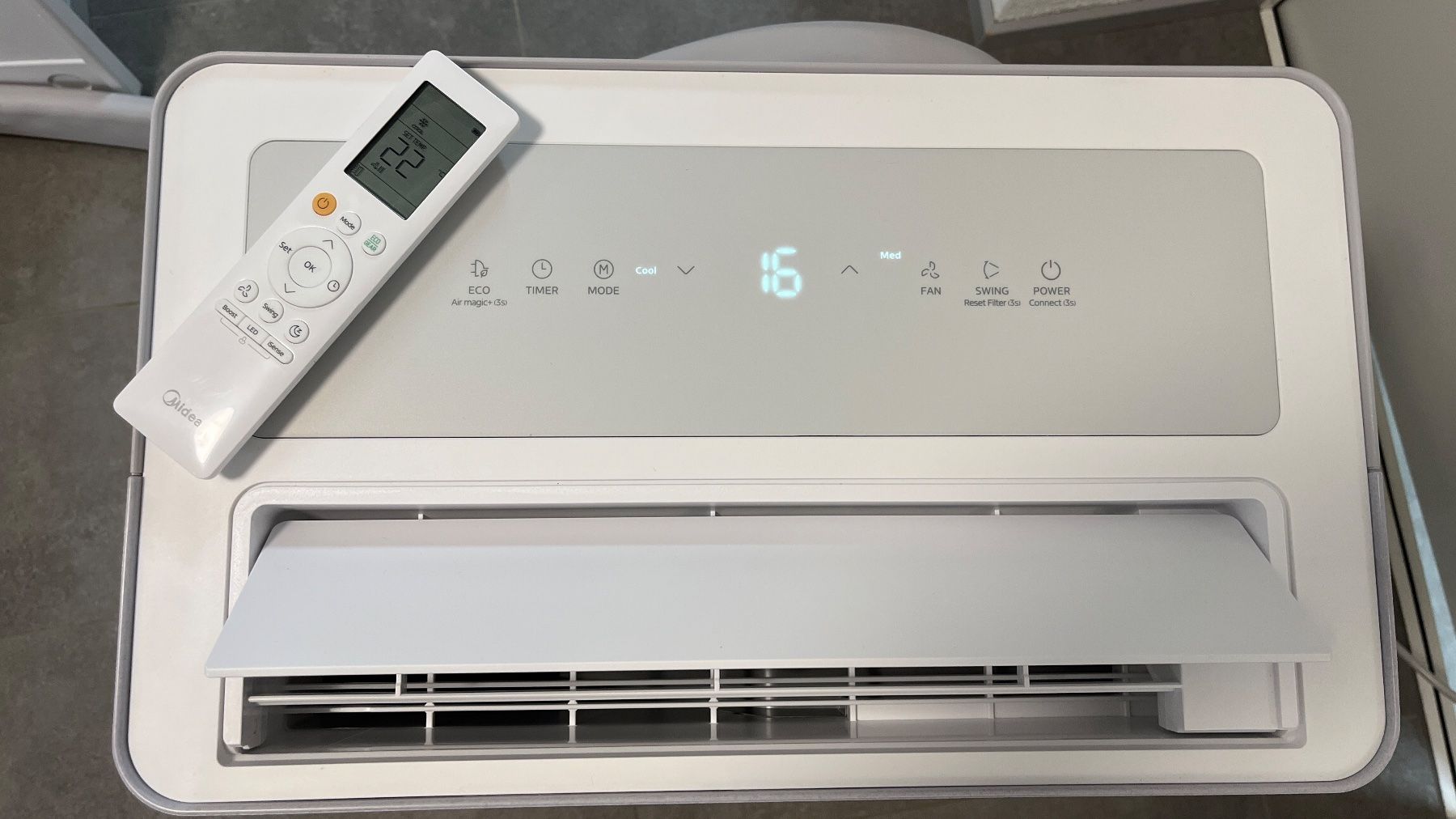 Midea Condizionatori: mobile Klimaanlage: Midea PortaSplit – Usato da Mühledorf SO venduto da ljs92 7