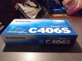 Toner C 406 S, Samsung, Yellow