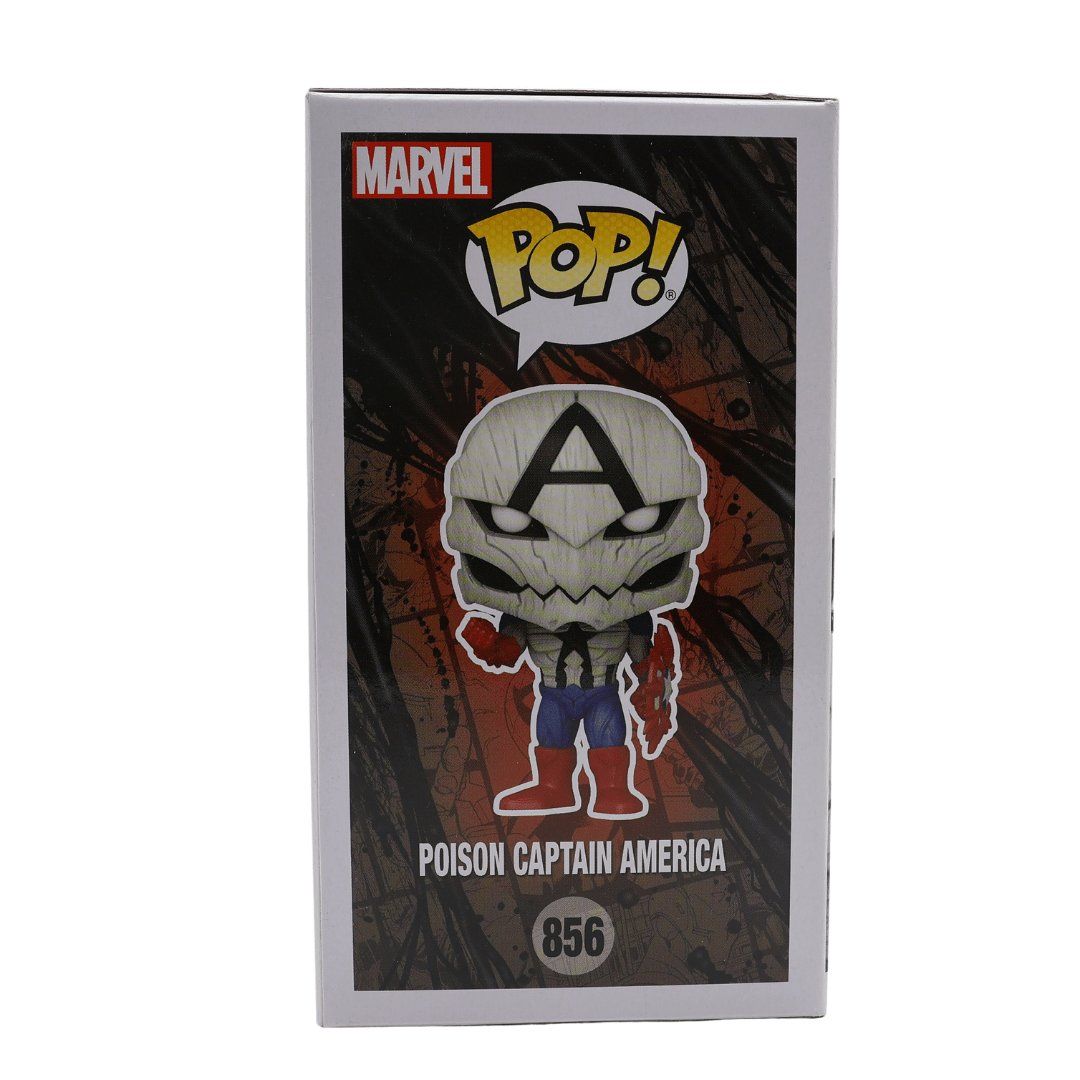 Funko Figuren: Poison Captain America #856 Funko POP Marvel – Neu und originalverpackt aus Paudex von dindeboy 1