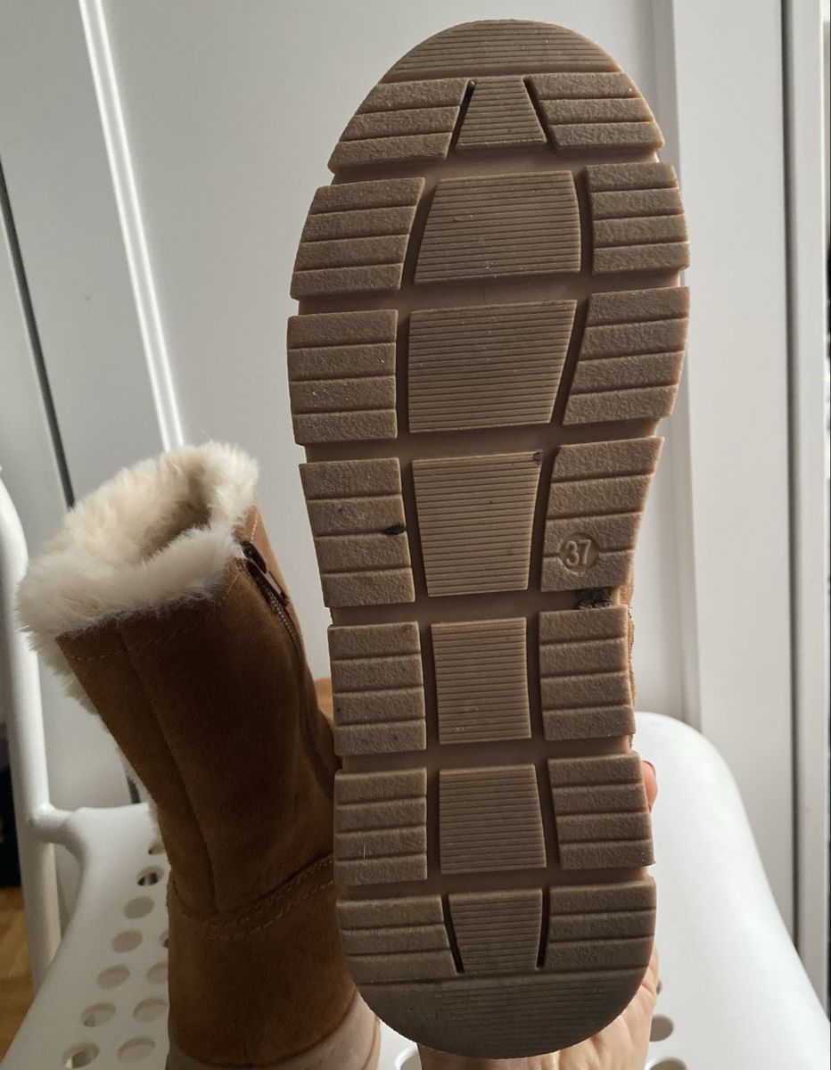 Dosenbach Scarpe da donna: 5th Avenue Echtem Leder Pelz Winter Boots – Nuovo (secondo la descrizione) da Givisiez venduto da dor_xb9k 2