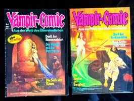 Vampir Comic 1+11, Aus der Welt des Uebersinnlichen! Top