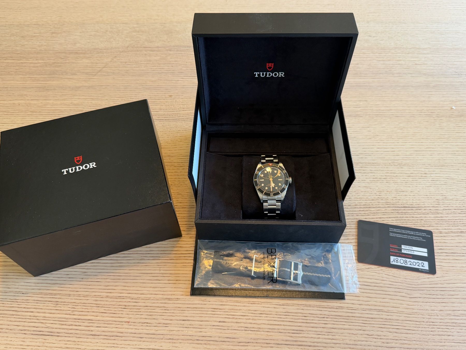 Tudor Uhren: Tudor Black Bay 58, 2022 – Gebraucht aus Dietlikon von AAAWeinWhisky