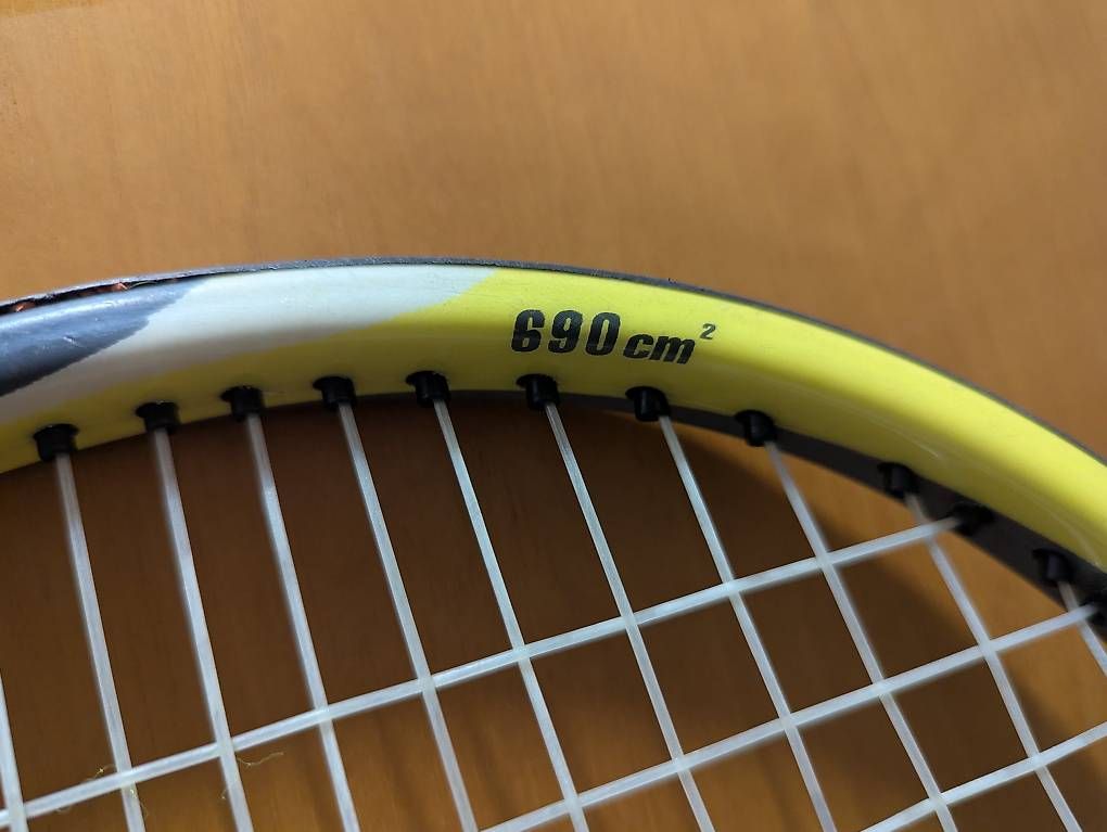 Racchette: Head Radical Performance 690 Oversize Vintage Agassi Racket – Usato da St. Gallen venduto da eisor 1