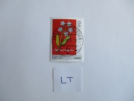 Voll Letzttagsstempel der Poststelle 2852 Courtètelle JU