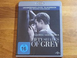 Fifty Shades of Grey (2015) Bluray