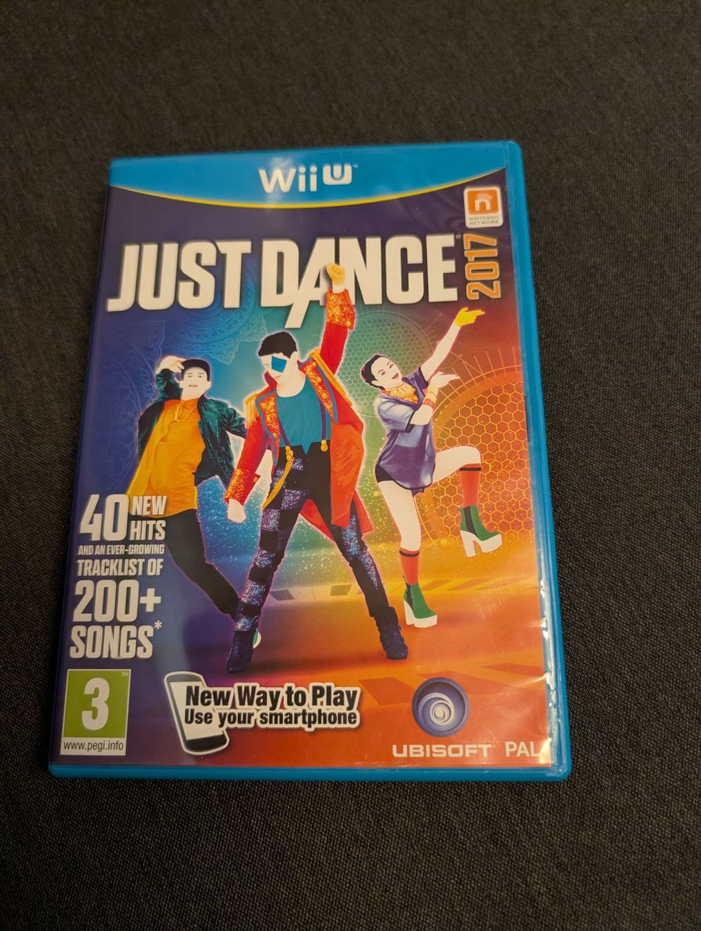 Spiele: Just dance 2017 Nintendo Wii u – Gebraucht aus Giubiasco von Ticinerd
