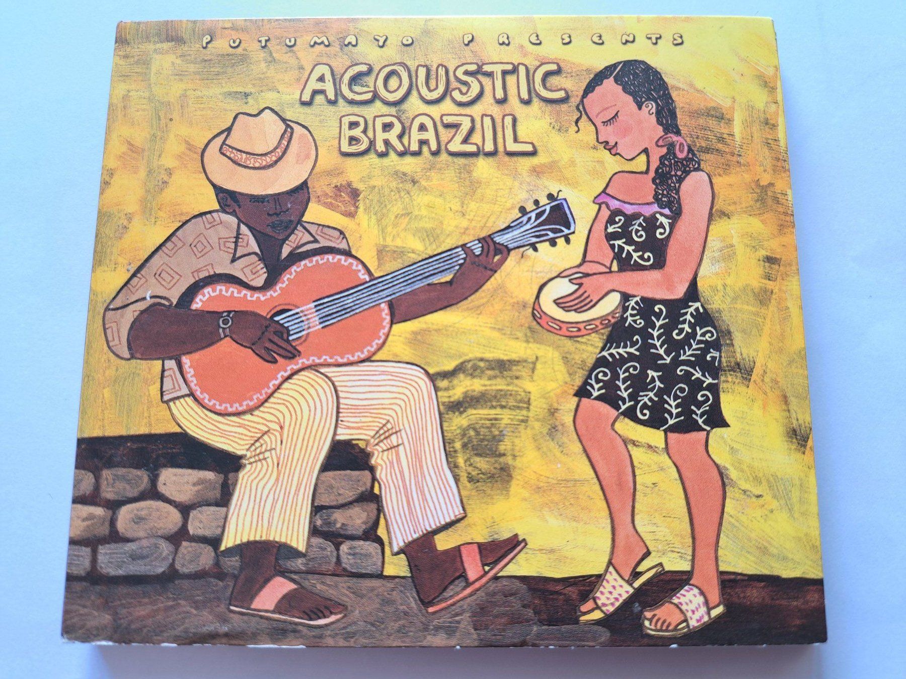 CD: Cd Putumay presents Acoustic Brazil – Usato da Pully venduto da bro_n52j