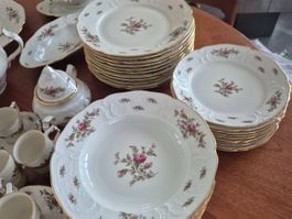 Vaisselle assiettes tasses porcelaine ROSENTHAL SANSSOUCI