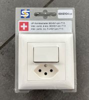 UP Kombischalter SCH3/1-pol./T13 EDIZIOdue neu