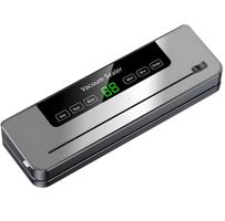 Vacuum Sealer with UV Light for Food Preservation