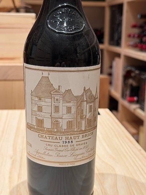 Vino: Chateau Haut -Brion 1988 – Usato da Porza venduto da Marti24 3