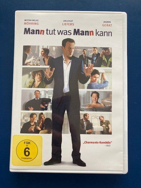 Tutti i DVDs: Mann tut was Mann kann – Usato da Ennenda venduto da eri_686d