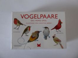 Natur Memory Vogelpaare, L. King Verlag, neu
