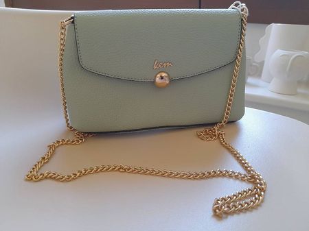Élégant sac à main turquoise neuf